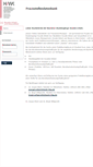 Mobile Screenshot of praxisstellendatenbank.hawk-hhg.de
