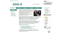 Desktop Screenshot of elearn.hawk-hhg.de